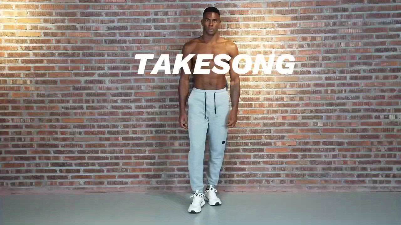 5pcs Men’s Fleece-Lined Jogger Sweatpants - SnaggIt