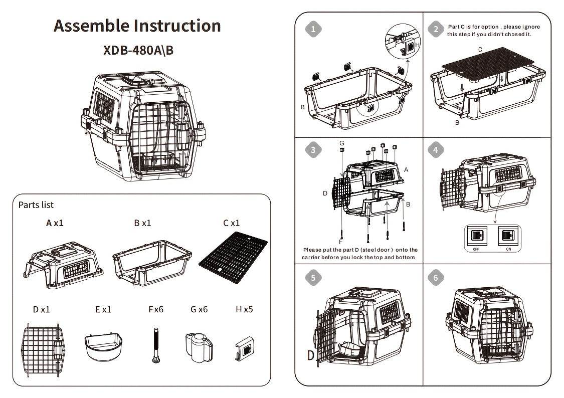 Airline Approved Pet Travel Carrier - SnaggIt