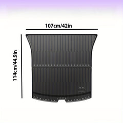 Trunk Liner Compatible with 2025 Model Y by Snagg A Trunk Mat