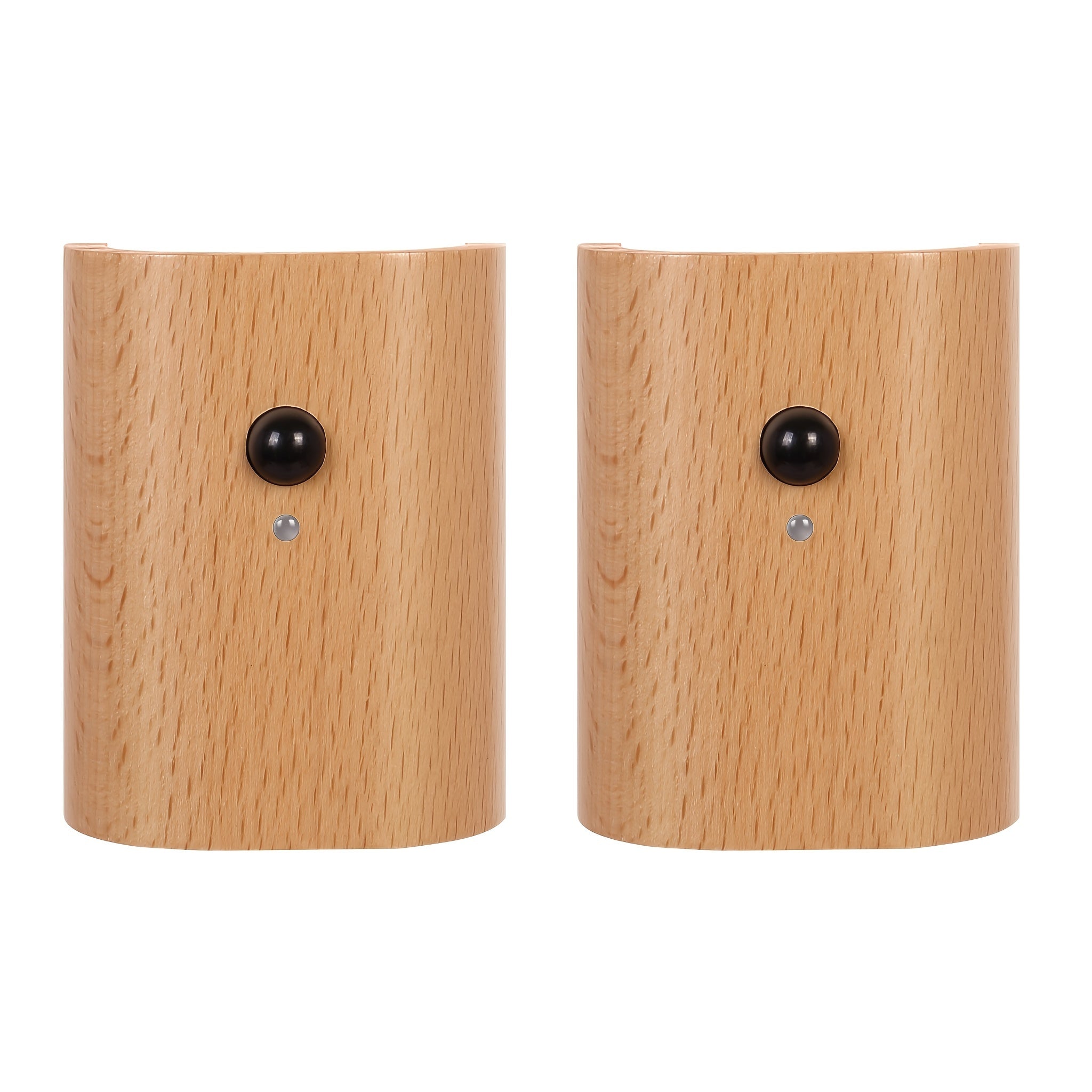 2 Pack Modern Wooden Wall Lamps by Snagg A Wall Light