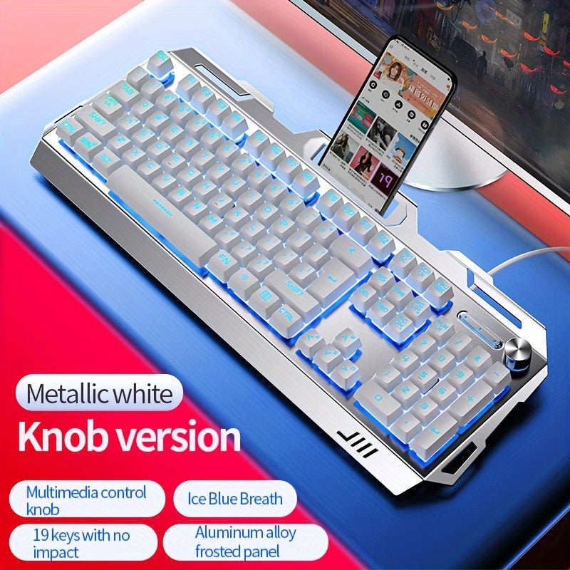 Wired USB Keyboard Compatible with Windows Systems by Snagg A Keyboard