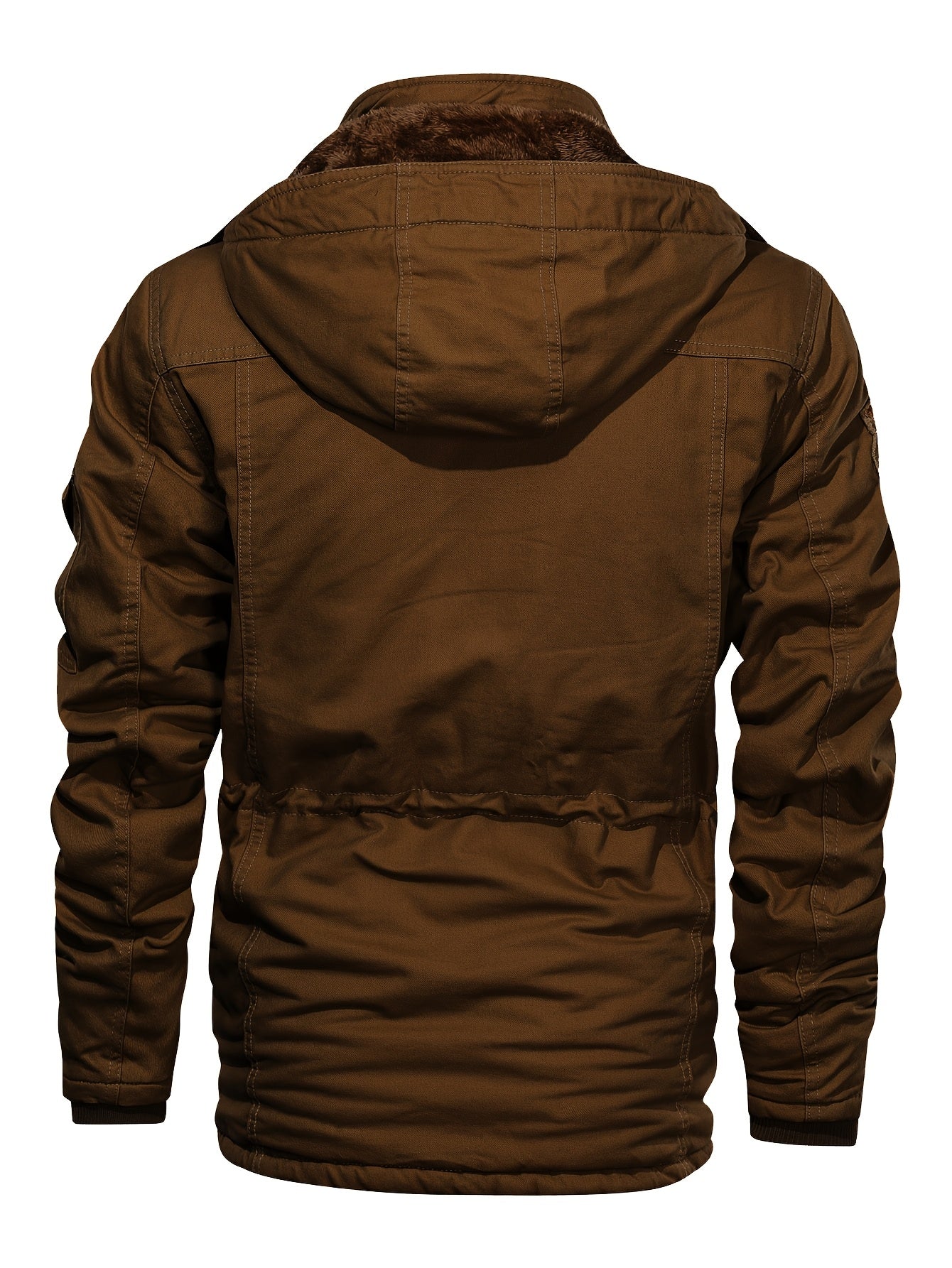 Heavyweight Winter Jacket with Detachable Hood by Snagg A Jacket
