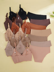 Women’s 7-Piece Seamless Underwear Set by Snagg An Underwear