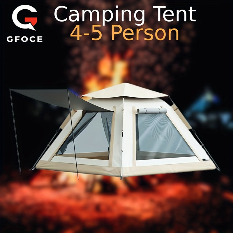 Instant Pop Up Camping Tent – 4–5 Person by Snagg A Camping Tent