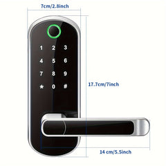 Smart Keyless Entry Door Lock by Snagg A Smart Door Lock