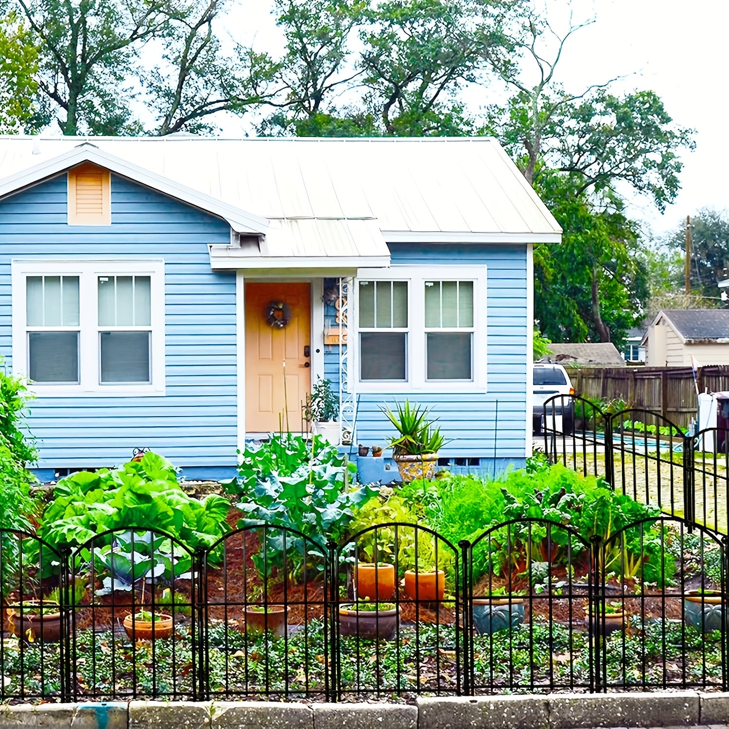 Garden Fence Panel by Snagg A Fence