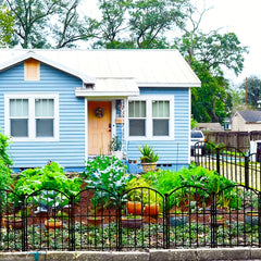 Garden Fence Panel by Snagg A Fence