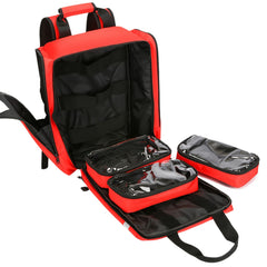 Large Capacity Emergency Backpack by Snagg An Emergency Backpack