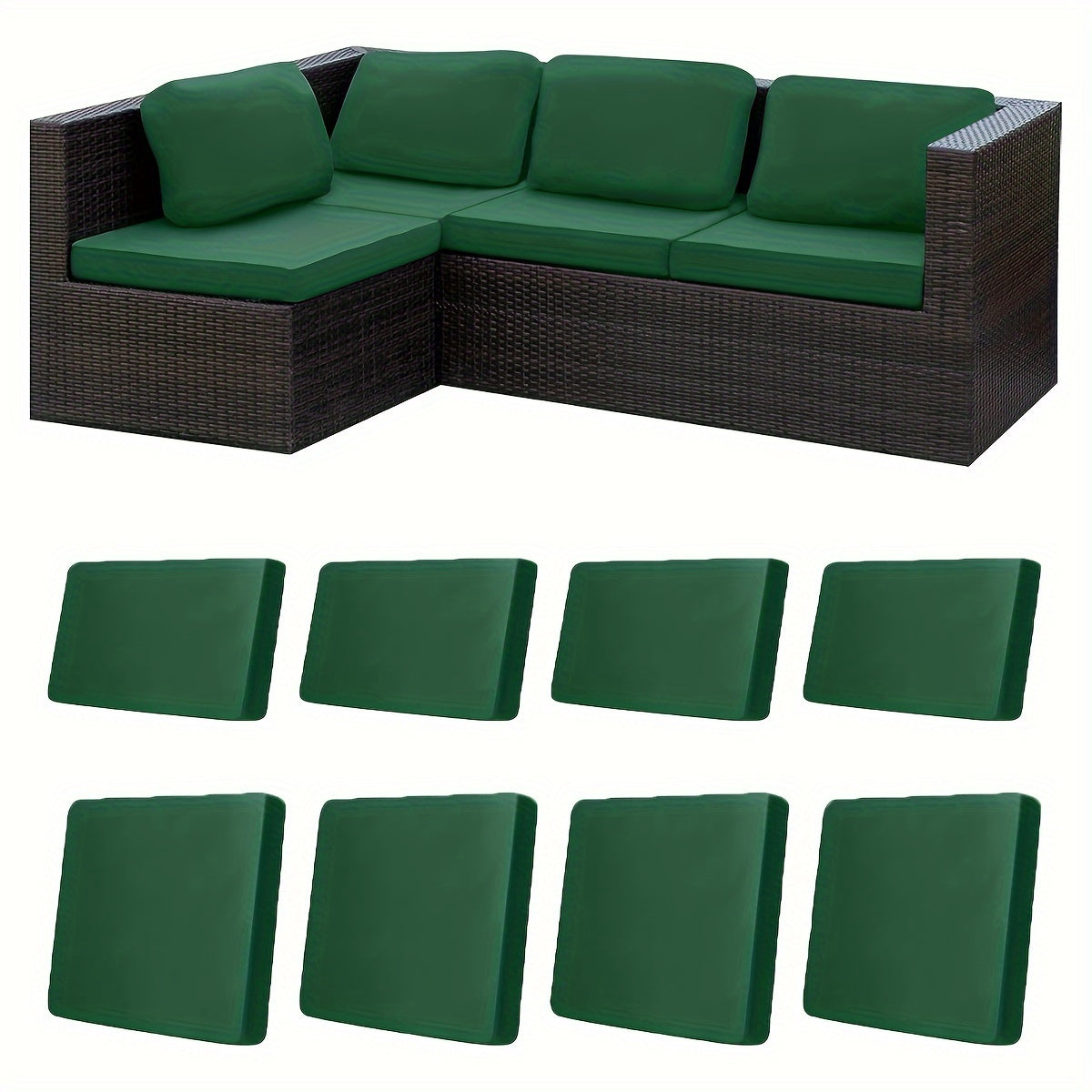 Outdoor Cushion Cover Set by Snagg A Cushion Cover