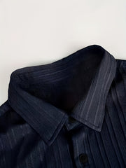 Men’s 5-Pack Casual Short Sleeve Button-Up Shirts – Classic Lapel Collar by Snagg A Shirt