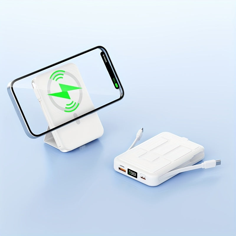 10000mAh Magnetic Fast Charging Power Bank by Snagg A Power Bank