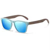 Polarized Wooden Straw Sunglasses by Snagg It Sunglasses