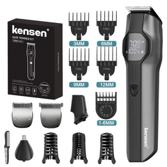 Professional 4 in 1 Complete Grooming System – High-Torque Cordless Clipper with 210 Minute Runtime