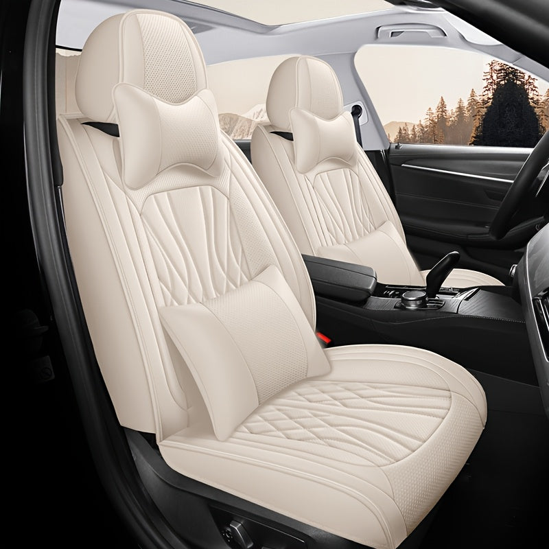 Luxury Nappa Leather Car Seat Covers by Snagg A Seat Cover
