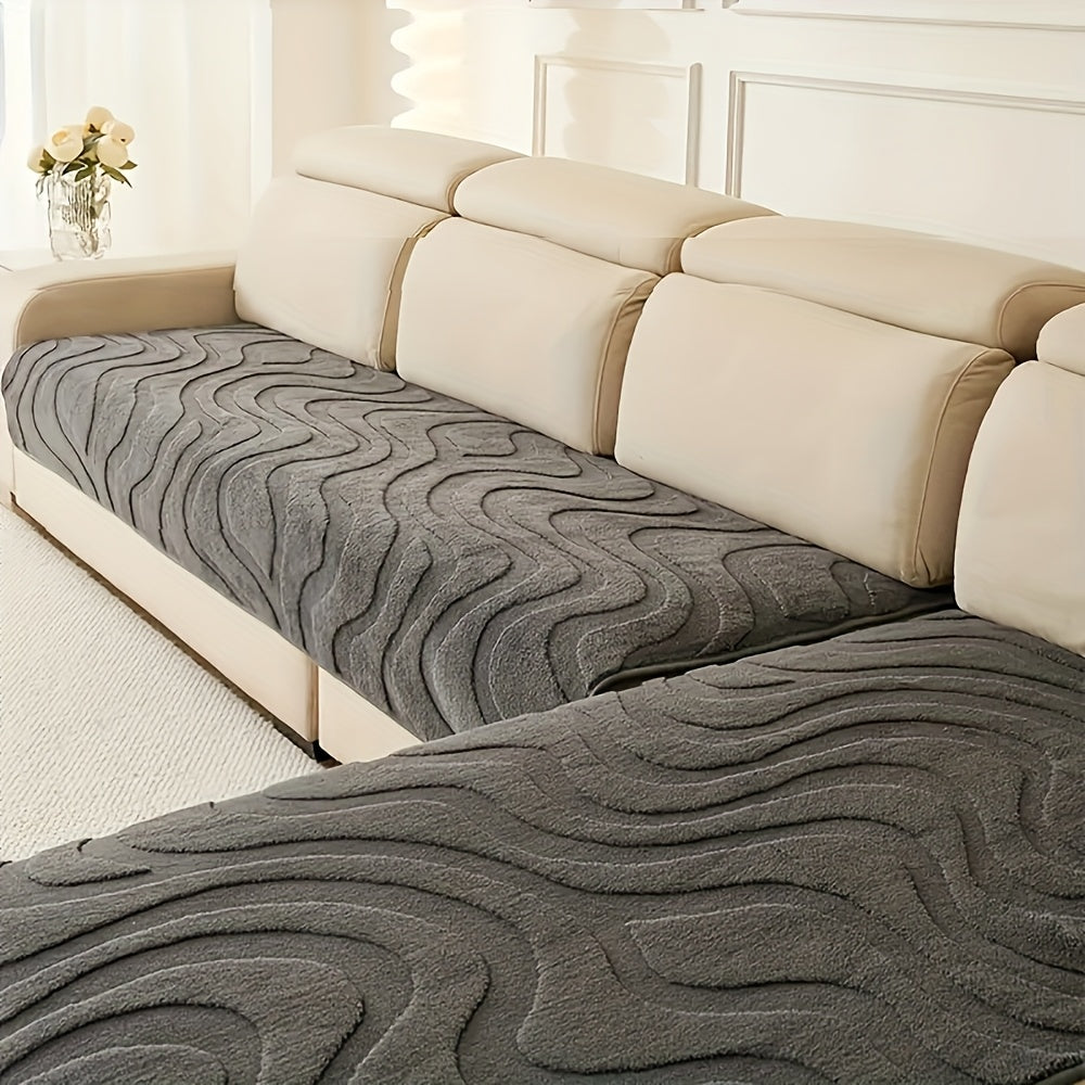 2pcs Bohemian Modern Wave Sofa Cushion Cover Set by Snagg A Sofa Cover
