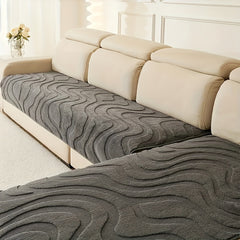 2pcs Bohemian Modern Wave Sofa Cushion Cover Set by Snagg A Sofa Cover