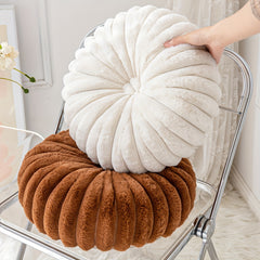 2pcs Plush & Cozy Round Throw Pillows by Snagg A Cushion