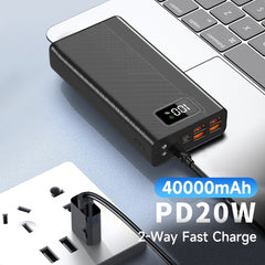 40000mAh Capacity Mobile Power Bank by Snagg A Power Bank