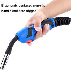 MB15AK MIG Welding Torch Gun 4M Cable by Snagg A Torch Gun