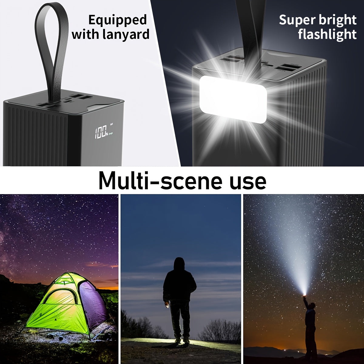 60,000mAh Portable Power Bank by Snagg A Power Bank