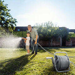 20m Garden Water Retractable Hose Reel Holder – 1/2" by Snagg A Garden Hose