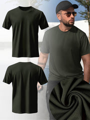 10-Pack Men’s Mesh Fitness T-Shirts - SnaggIt