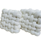 2pcs Knot Throw Pillow Set by Snagg A Cushion