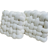 2pcs Knot Throw Pillow Set by Snagg A Cushion