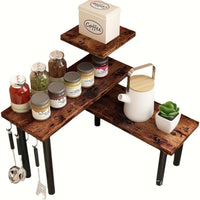 Multi-Tier Corner Storage Rack by Snagg A Rack
