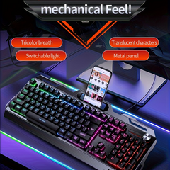 Wired USB Keyboard Compatible with Windows Systems by Snagg A Keyboard