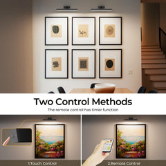 40cm Rechargeable LED Display Light by Snagg A Wall Light