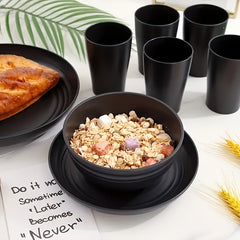 32/64pcs Lightweight Kitchen Tableware Set by Snagg A Dinnerware