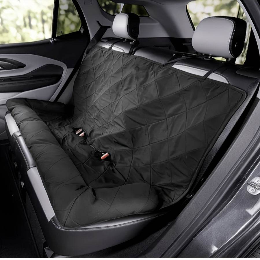 Cozy Nylon Pet Car Seat Cover - SnaggIt
