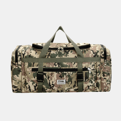 Large Camouflage Duffel Bag by Snagg It Bags