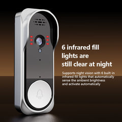 Wireless Doorbell Camera with 10.9cm HD Display by Snagg A Doorbell Camera