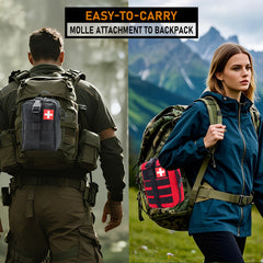 300pcs First Aid Kit by Snagg An Emergency Kit