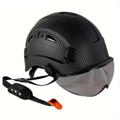 Carbon Fiber Pattern Safety Helmet by Snagg A Safety Helmet