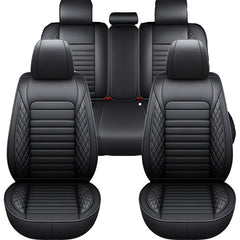 5 Seat Car Seat Cover Set by Snagg A Seat Cover