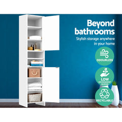 185cm Bathroom Tallboy Cabinet by Snagg A Cabinet