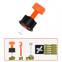 Tile Leveling System Kit 21–904pcs | Floor & Wall Tile Leveler Clips Spacers Plier for Porcelain Ceramic