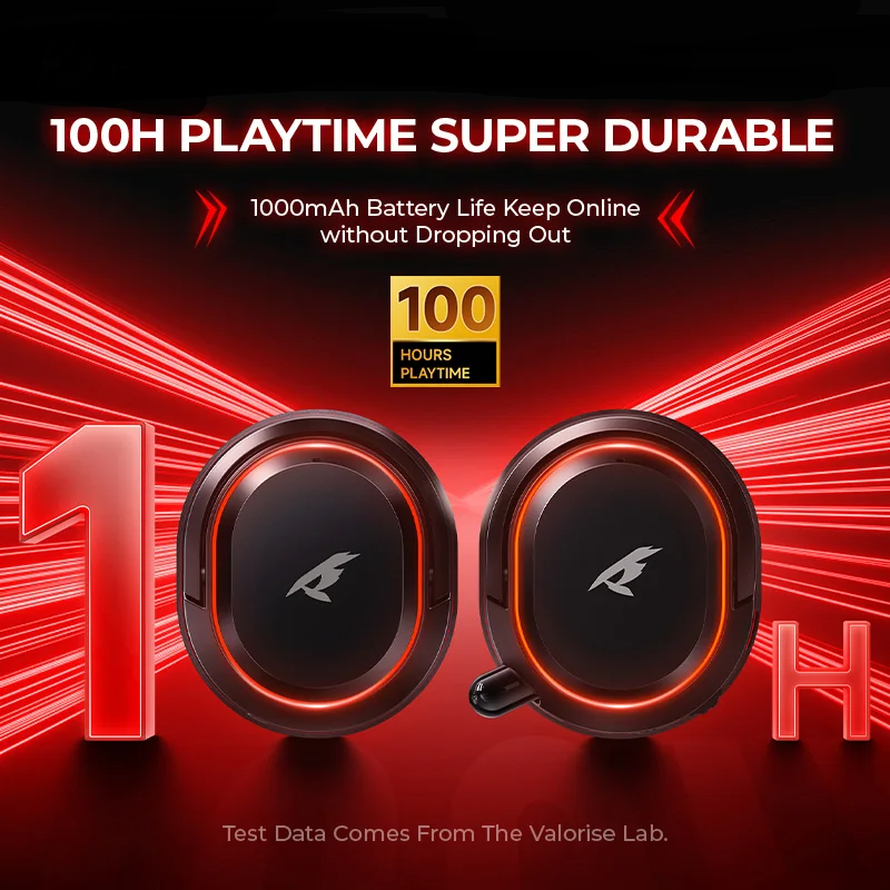 Wireless Gaming Headset Bluetooth & ENC Mic Compatible With PC, PS4, PS5 & Switch by Snagg A Gaming Headset