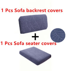 Universal Stretch Sofa Cushion Cover Set by Snagg A Cushion Cover