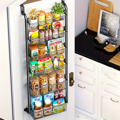 Over-the-Door Pantry Organizer by Snagg A Rack