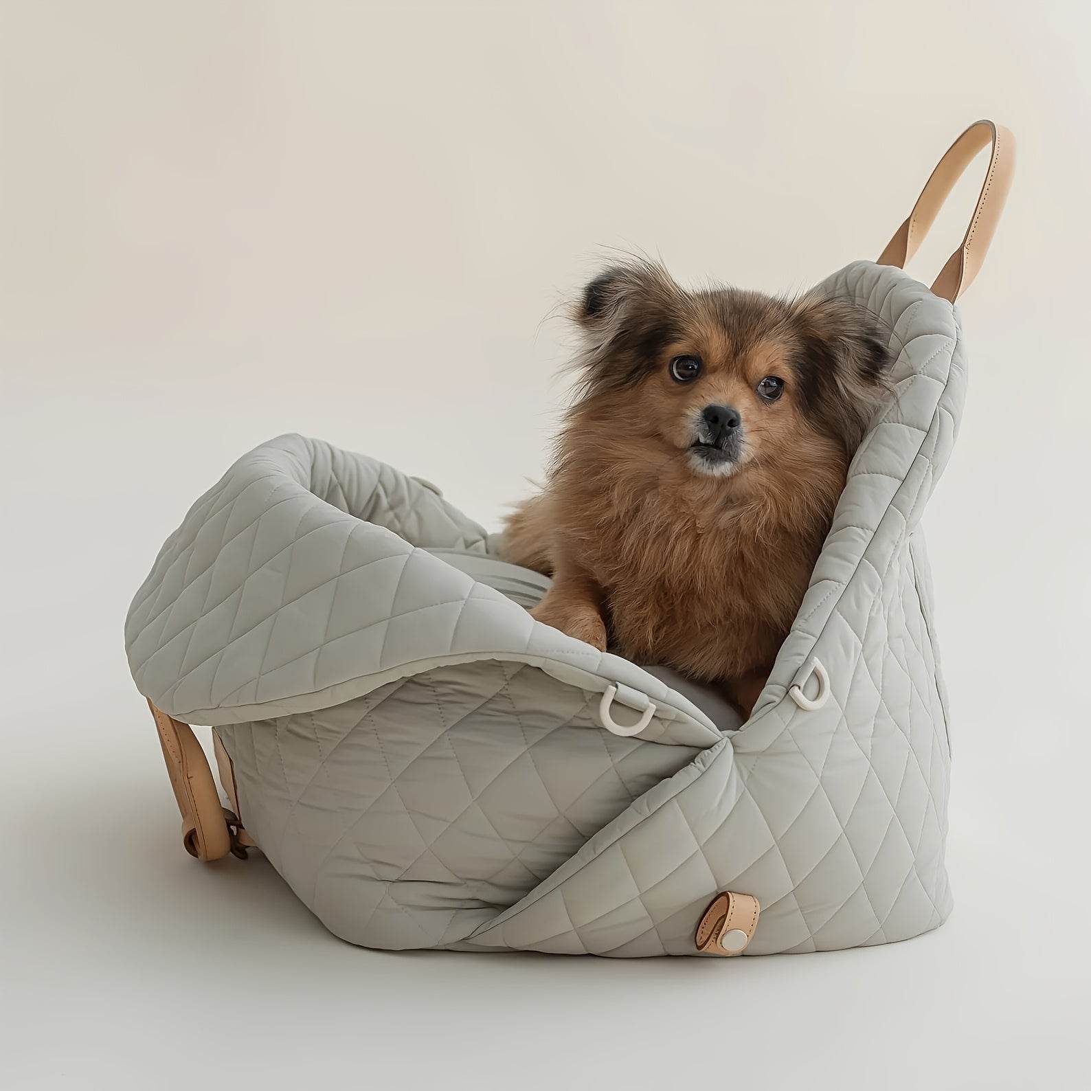 Dog Purse Carrier & Car Seat for Small Pets - SnaggIt