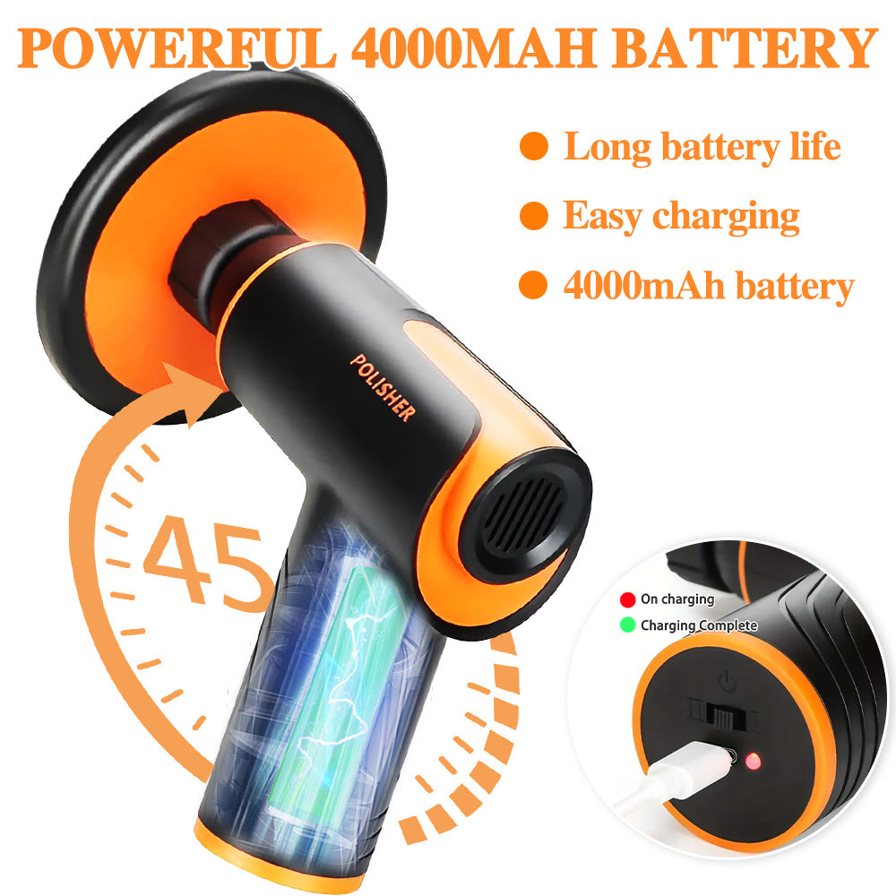 148W Cordless Car Polisher by Snagg A Car Polisher