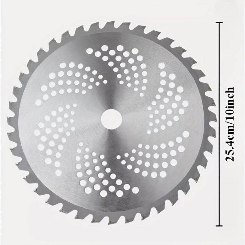 10" Carbide Tipped 40 Tooth Brush Cutter Blades by Snagg A Cutter Blades