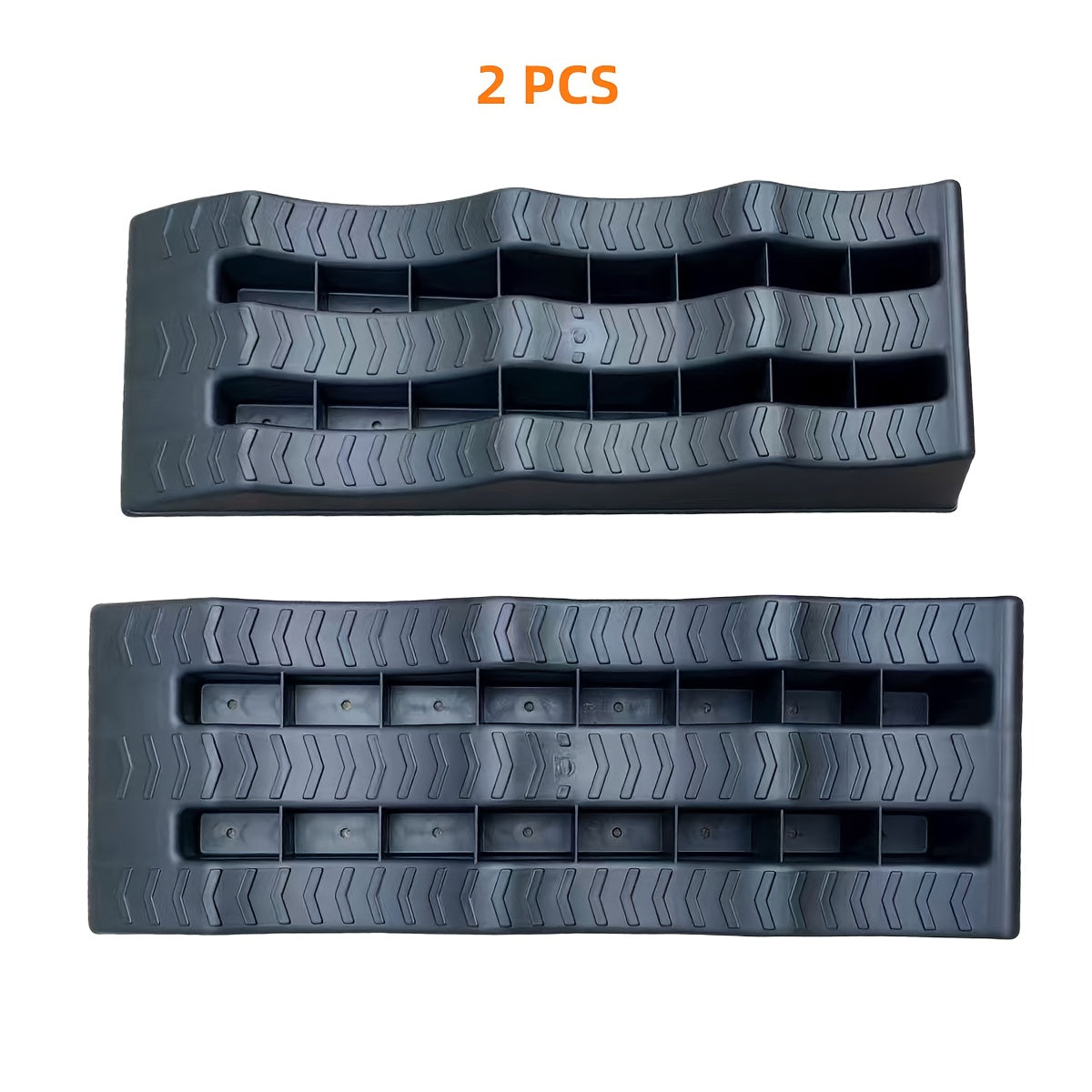 3 Step Ramp System with 3 Ton Load Capacity by Snagg A Wheel Chock