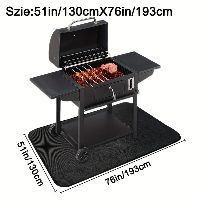 Fireproof BBQ Grill Mat by Snagg A Mat