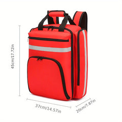 Large Capacity Emergency Backpack by Snagg An Emergency Backpack