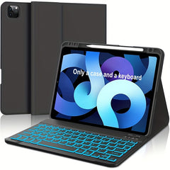 Protective Case With Keyboard Suitable for iPad Pro 11 by Snagg A Wireless Keyboard
